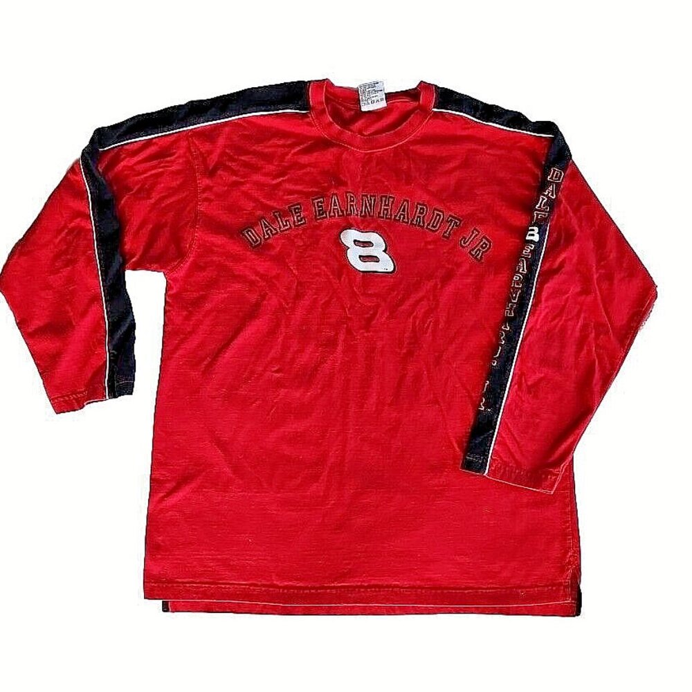 Dale Earnhardt Jr #8 Size XL Winner's Circle NASCAR Long Sleeve Shirt